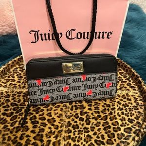 Juicy couture wallet new!!! 🔥🔥🔥🔥